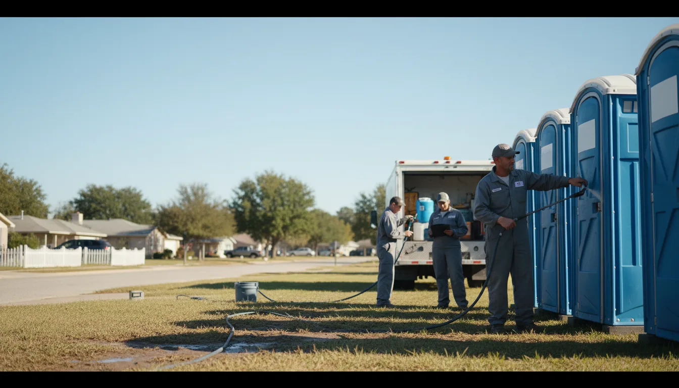 Long-Term Portable Toilet Rental in Rincon, NM near me